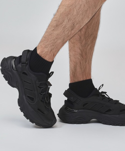 adidas（アディダス） 厚底 サンダル スニーカー サンダル KH5990