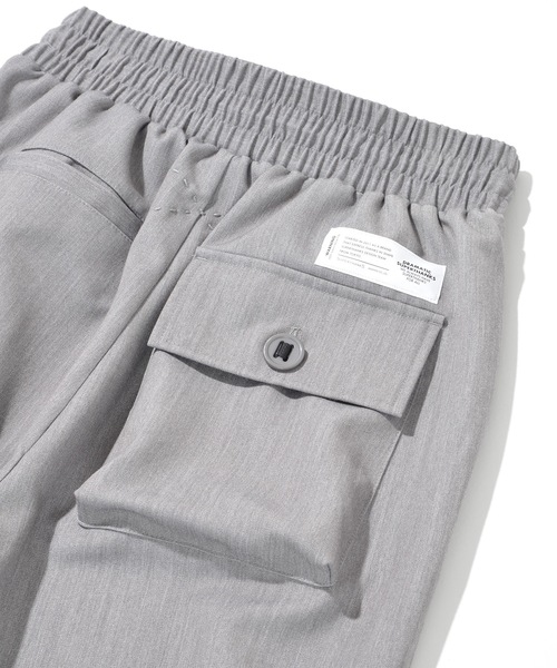 「SUPERTHANKS」 ブーツカットパンツ S グレー メンズ_画像7
