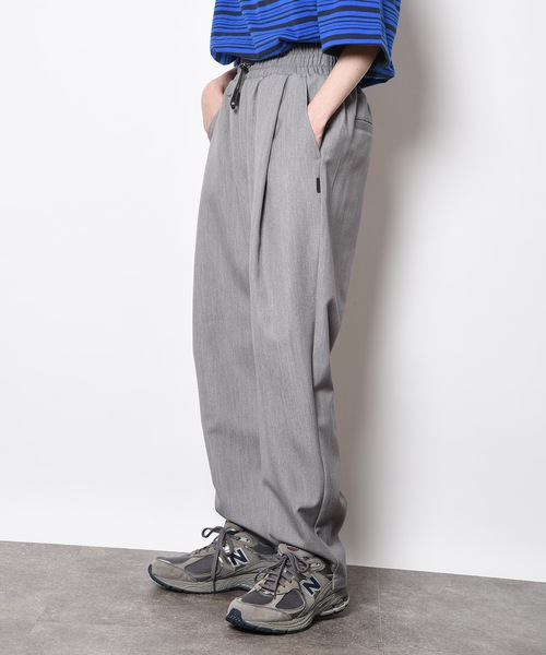 「SUPERTHANKS」 ブーツカットパンツ S グレー メンズ_画像9