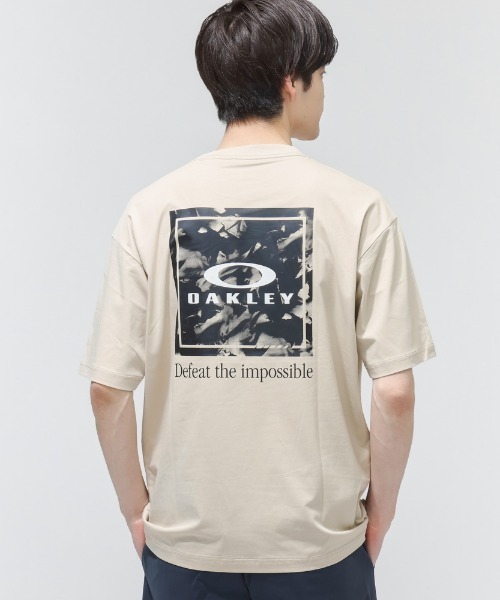 OAKLEY（オークリー） tシャツ O-TECH COLD COTTON TEE BP 2.0 メンズ