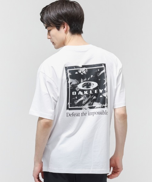 oakley テック系 Y2K archive Tシャツ ホワイト OAKLEY（オークリー） tシャツ O-TECH COLD COTTON TEE BP 2.0 メンズ