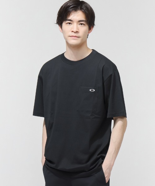 OAKLEY（オークリー） tシャツ O-TECH COLD COTTON TEE BP 2.0 メンズ