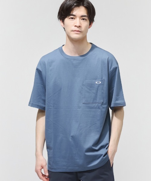 OAKLEY（オークリー） tシャツ O-TECH COLD COTTON TEE BP 2.0 メンズ