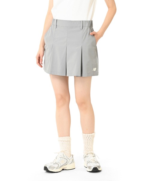 New Balance（ニューバランス） パンツ ボックスプリーテッドショーツ
