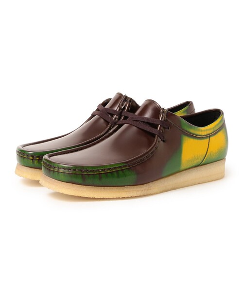 Clarks（クラークス） ブーツ Clarks / Wallabee Brush メンズ