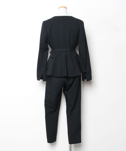 「RUIRUE BOUTIQUE」 セットアップ S ブラック レディース_画像2