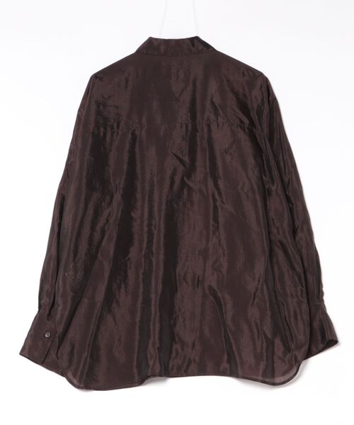 ブラウス シャツ TODAYFUL Chambray Silky Shirts レディースの画像