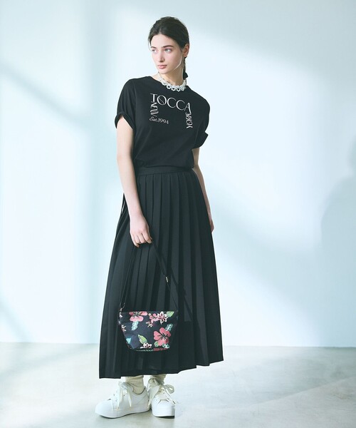 TOCCA（トッカ） ショルダーバッグ F グレー レディース : ZOZOTOWN