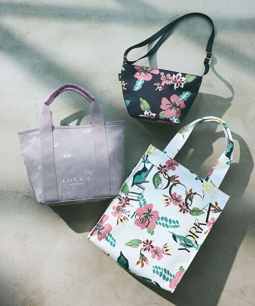 TOCCA（トッカ） ショルダーバッグ F グレー レディース : ZOZOTOWN