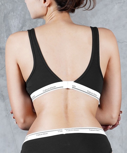スポーツブラ Calvin Klein カルバンクライン Balance PADDED WIRE FREE レディース ブラの画像