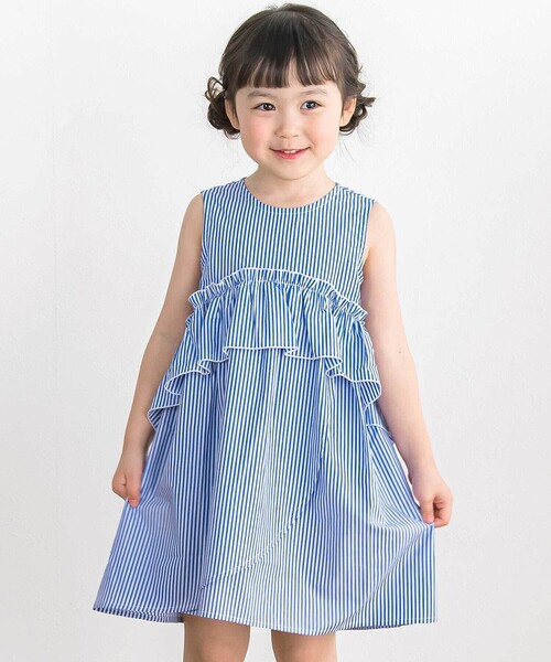 BeBe Petits Pois Vert（ベベ プチ ポワ ヴェール） ワンピース 「店舗
