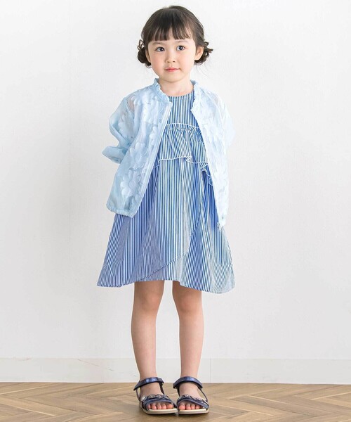 BeBe Petits Pois Vert（ベベ プチ ポワ ヴェール） ワンピース 「店舗