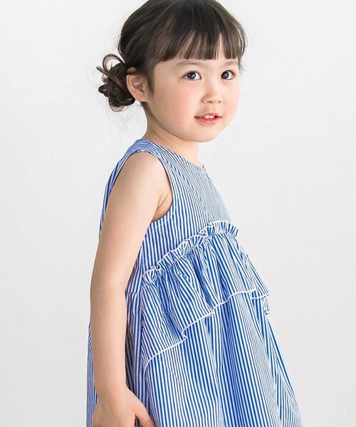 BeBe Petits Pois Vert（ベベ プチ ポワ ヴェール） ワンピース 「店舗