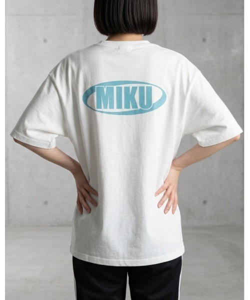 FILA（フィラ） tシャツ 半袖 FILA×初音ミク “Circle Miku ”Tシャツ