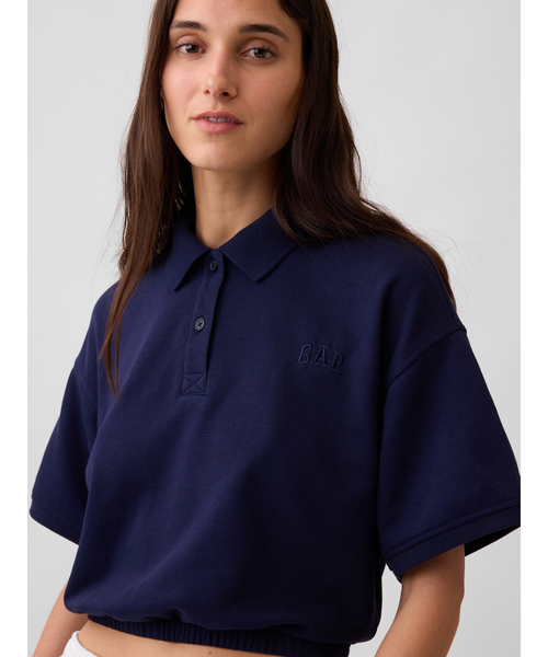 GAP（ギャップ） ポロシャツ ポロ ヴィンテージソフト フレンチテリー