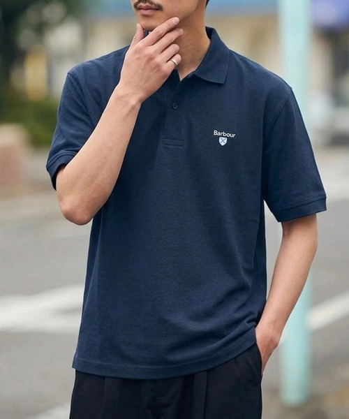 Barbour（バブアー） ポロシャツ 「barbour」barbour original sports 