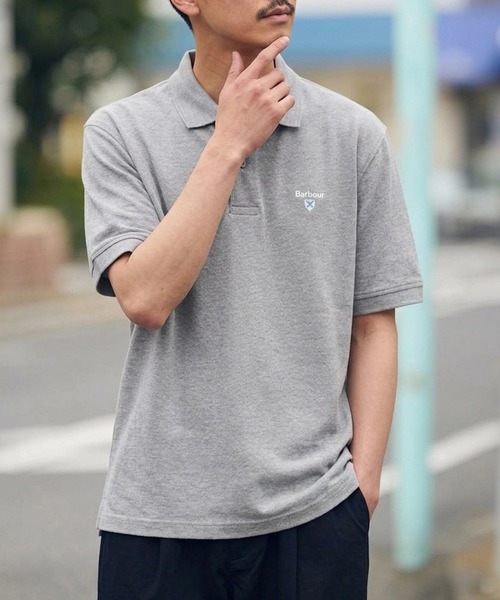 Barbour（バブアー） ポロシャツ 「barbour」barbour original sports