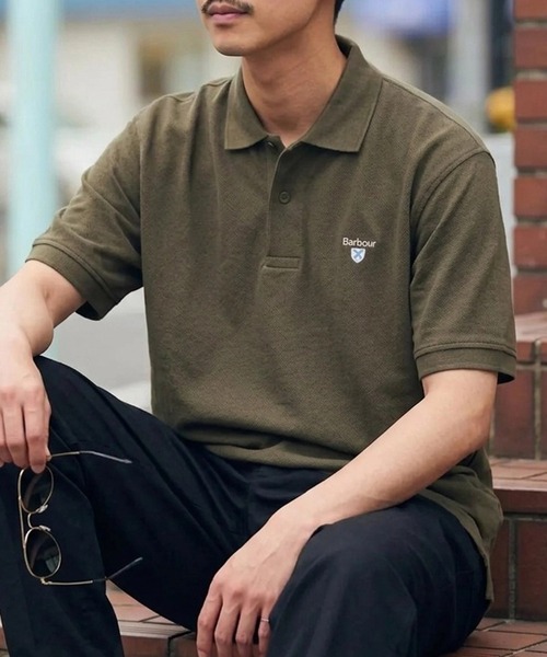 Barbour（バブアー） ポロシャツ 「barbour」barbour original sports