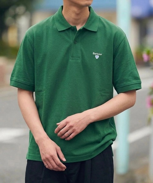 Barbour（バブアー） ポロシャツ 「barbour」barbour original sports