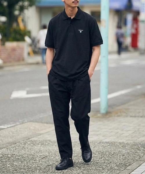Barbour（バブアー） ポロシャツ 「barbour」barbour original sports