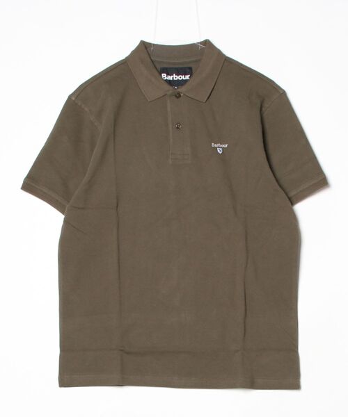 Barbour（バブアー） ポロシャツ 半袖 「barbour」barbour original