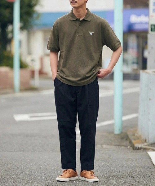 Barbour（バブアー） ポロシャツ 半袖 「barbour」barbour original