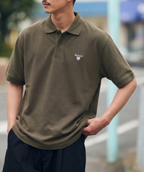 Barbour（バブアー） ポロシャツ 「barbour」barbour original sports