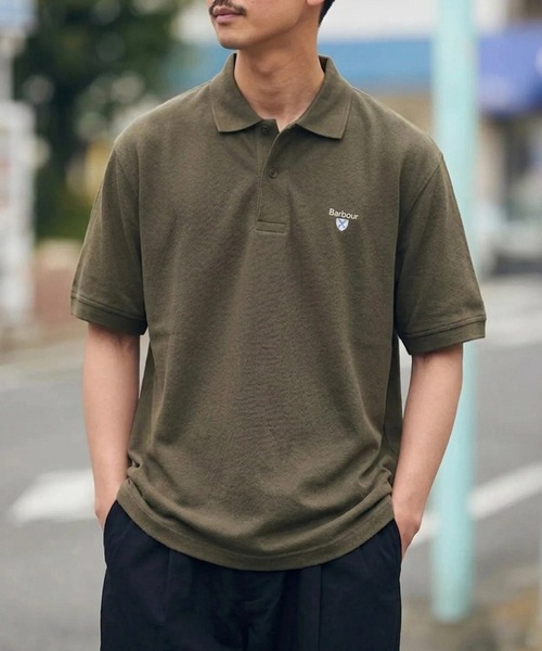 Barbour（バブアー） ポロシャツ 半袖 「barbour」barbour original