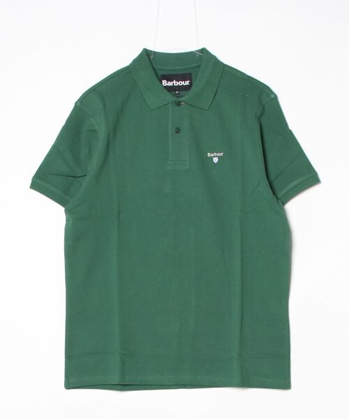 Barbour（バブアー） ポロシャツ 半袖 「barbour」barbour original