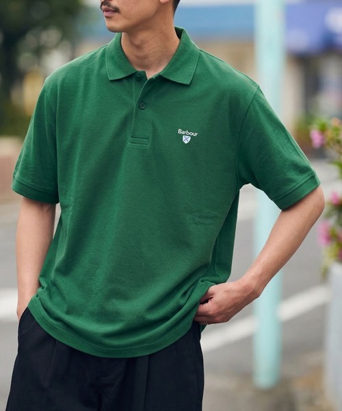 Barbour（バブアー） ポロシャツ 「barbour」barbour original sports