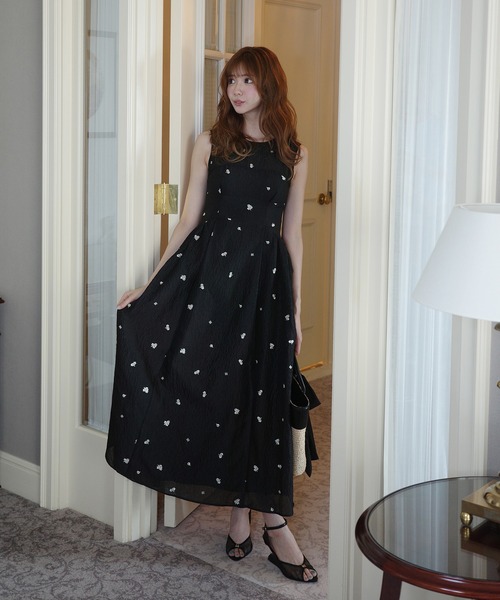 EIMY ISTOIRE（エイミーイストワール） ワンピース GYPSOPHILE DRESS