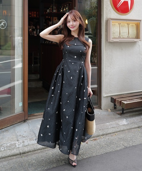 EIMY ISTOIRE（エイミーイストワール） ワンピース GYPSOPHILE DRESS