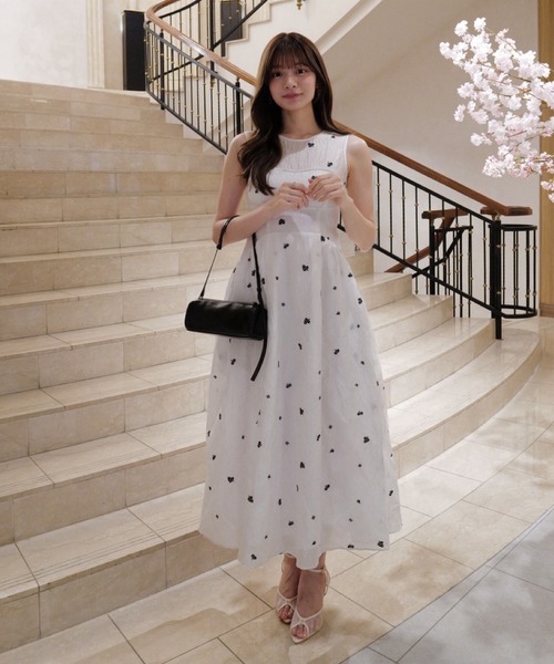 EIMY ISTOIRE（エイミーイストワール） ワンピース GYPSOPHILE DRESS