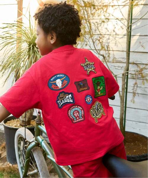 XLARGE KIDS（エクストララージ キッズ） tシャツ ウエスタンモチーフ 