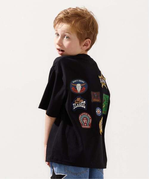 XLARGE KIDS（エクストララージ キッズ） tシャツ ウエスタンモチーフ 