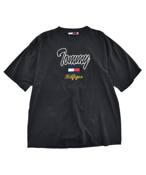 TOMMY HILFIGER（トミー・ヒルフィガー） tシャツ 「USED」90