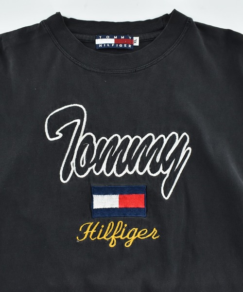 TOMMY HILFIGER（トミー・ヒルフィガー） tシャツ 「USED」90