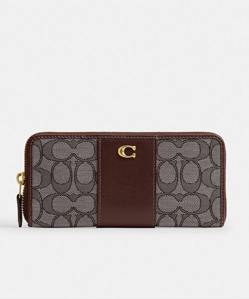 COACH（コーチ） 財布 ONE ブラウン系その他 レディース : ZOZOTOWN