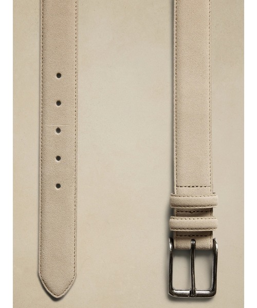 「BANANA REPUBLIC FACTORY STORE」 ベルト 36 ベージュ メンズ_画像3