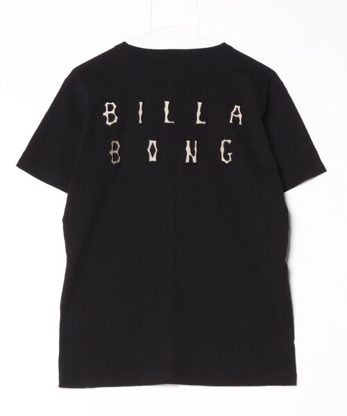 「BILLABONG」 半袖Tシャツ S ブラック メンズ_画像2