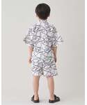 甚平 浴衣 「接触冷感」アソート甚平「子供服」...の詳細画像2