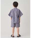 甚平 浴衣 「接触冷感」アソート甚平「子供服」...の詳細画像4