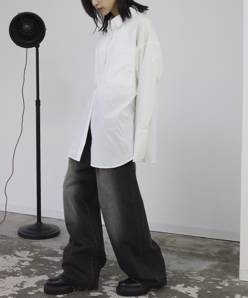 「hellam」 デニムパンツ MEDIUM ブルー レディース_画像6
