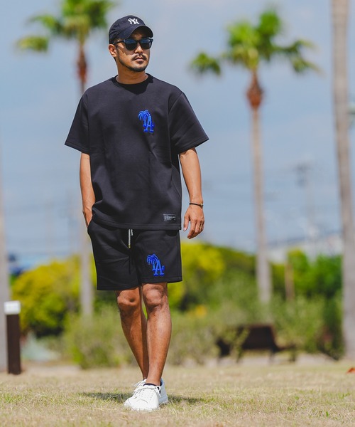 adamsJUGGLER（アダムスジャグラー） パンツ RTEGパームツリーLA