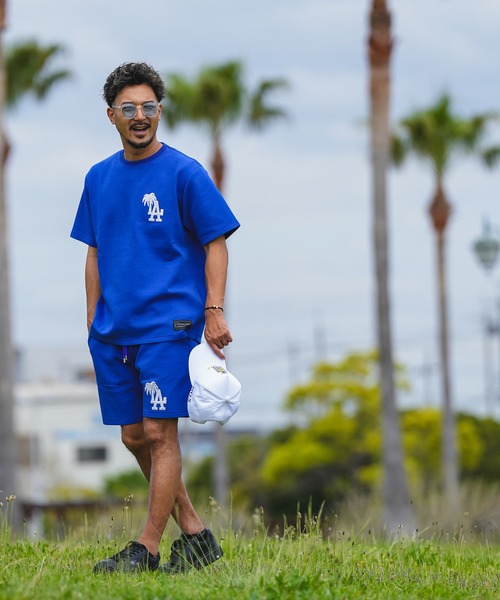 adamsJUGGLER（アダムスジャグラー） パンツ RTEGパームツリーLA