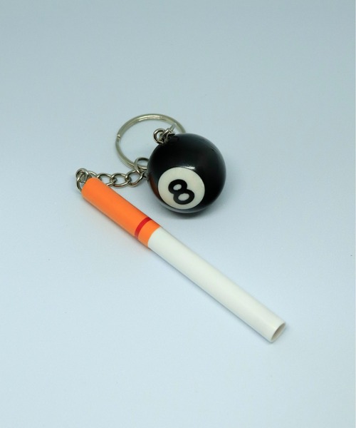 VIBGYOR キーホルダー カラビナ キーホルダーセット 麻雀 8ボール