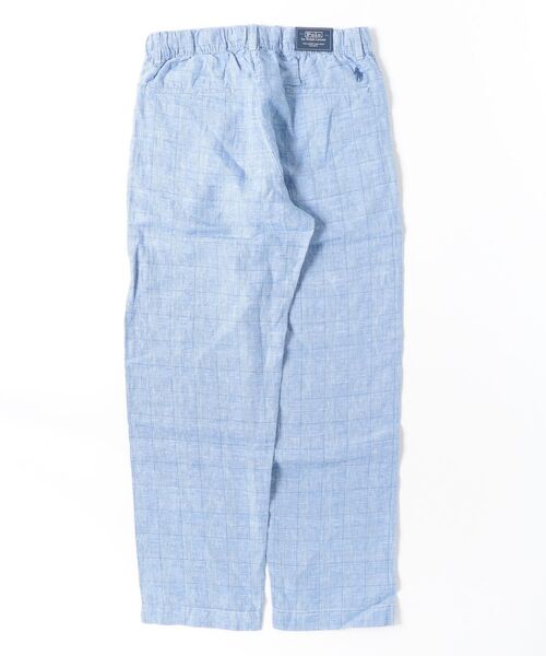 パンツ Lateef リラックス フィット リネン パンツ メンズの画像
