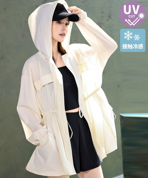 TeddyShop（テディショップ） パーカー uvカット 「UVカット率99