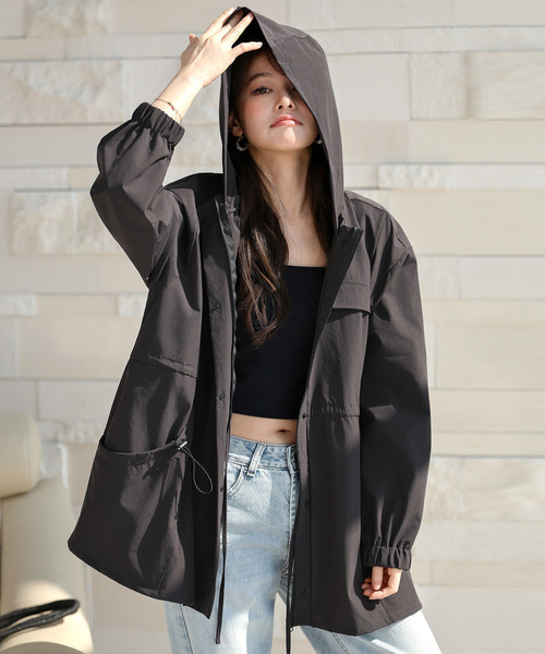 TeddyShop（テディショップ） パーカー uvカット 「UVカット率99