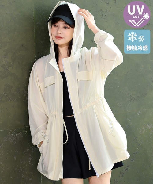 TeddyShop（テディショップ） パーカー uvカット 「UVカット率99